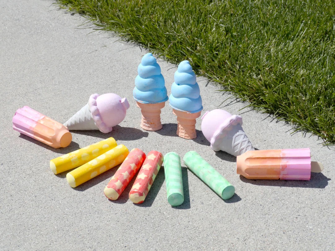 Kid Made Modern Ice Cream Chalk Shop