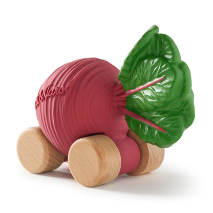 OLI&CAROL Betty The Beetroot Baby Car Toy