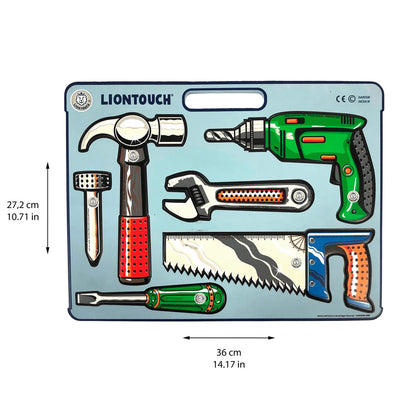 Liontouch Pretend-Play Foam Toolset