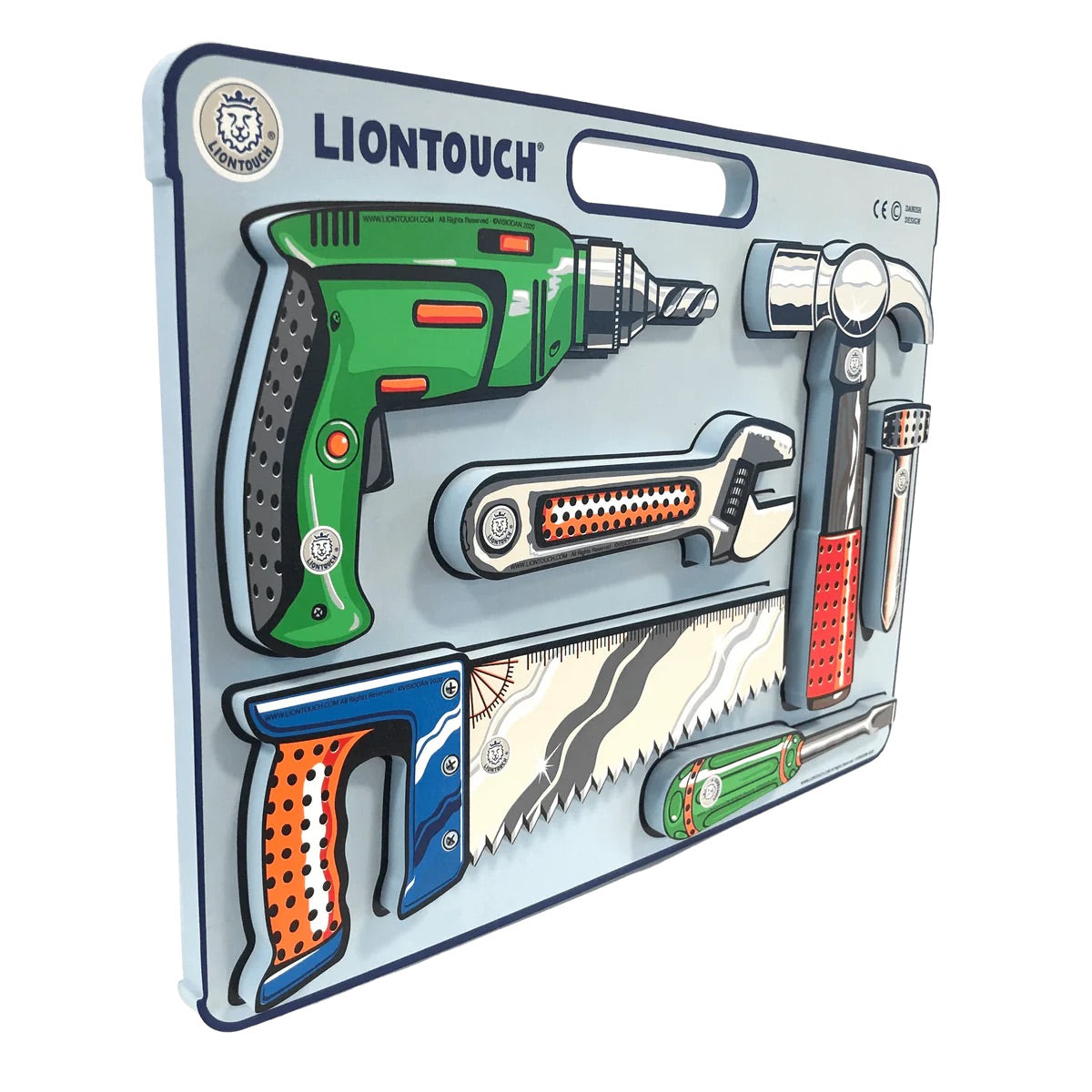 Liontouch Pretend-Play Foam Toolset