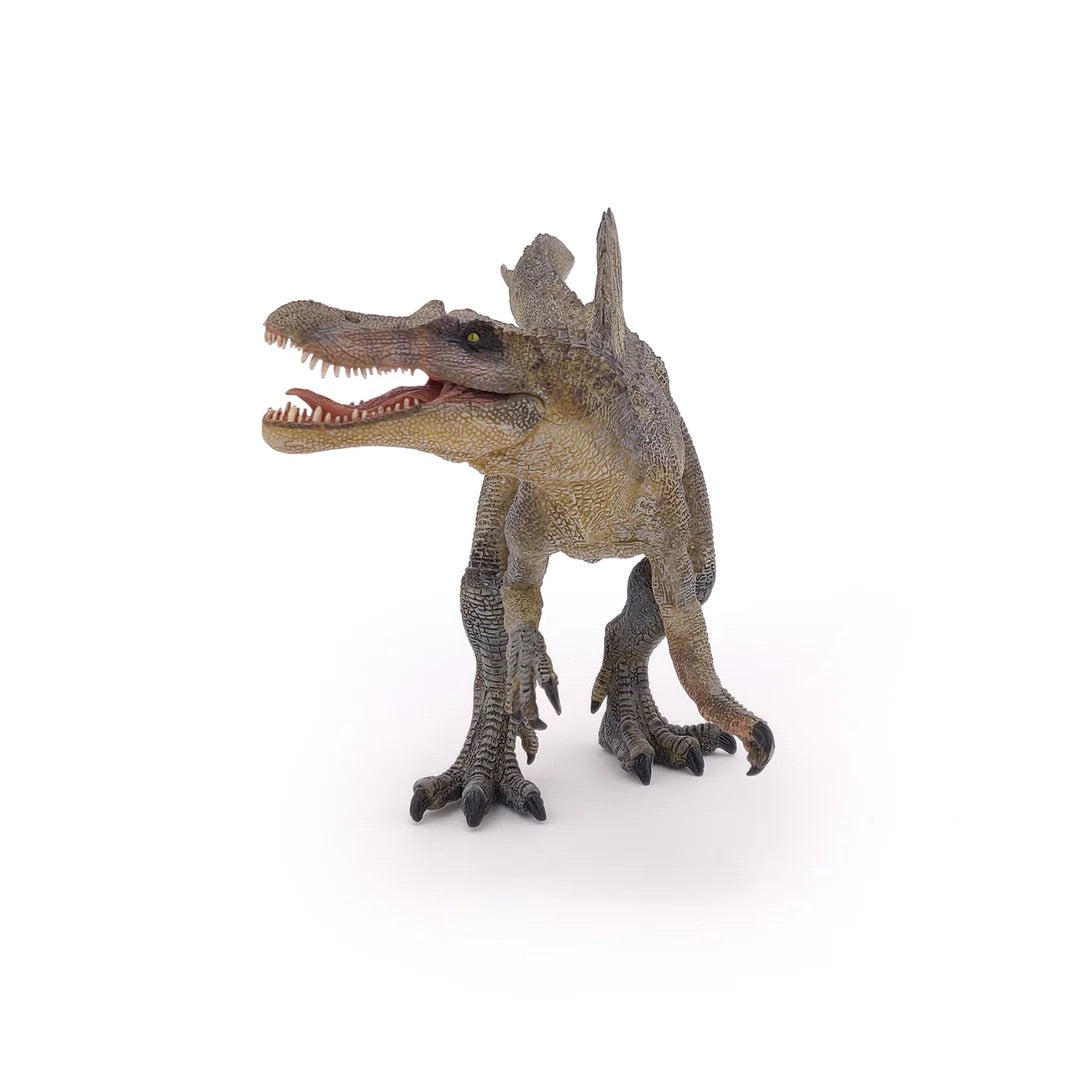 Papo France Hand Painted Realistic Spinosaurus Figurine Toy