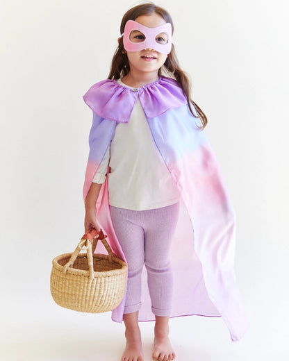 Sarah's Silks 100% Silk Capes For Dress Up & Pretend Play