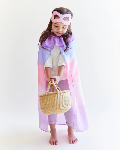 Sarah's Silks 100% Silk Capes For Dress Up & Pretend Play