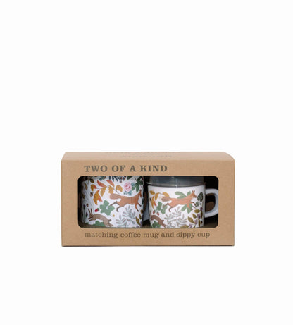 Helmsie Woodland Two of a Kind Cup Set