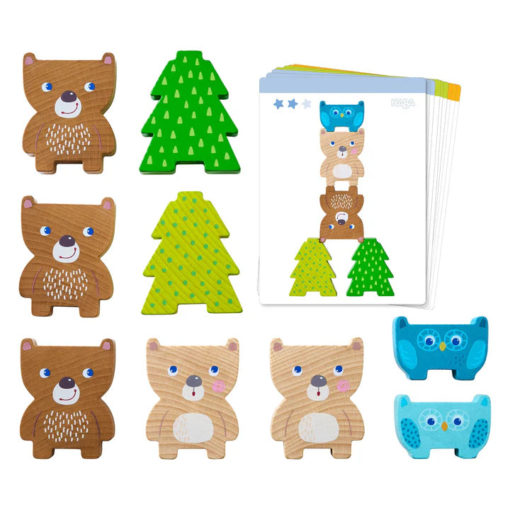 HABA Forest Friends Stacking Toy