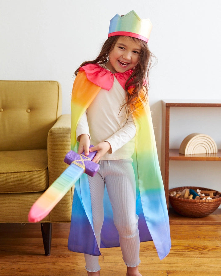 Sarah's Silks 100% Silk Capes For Dress Up & Pretend Play