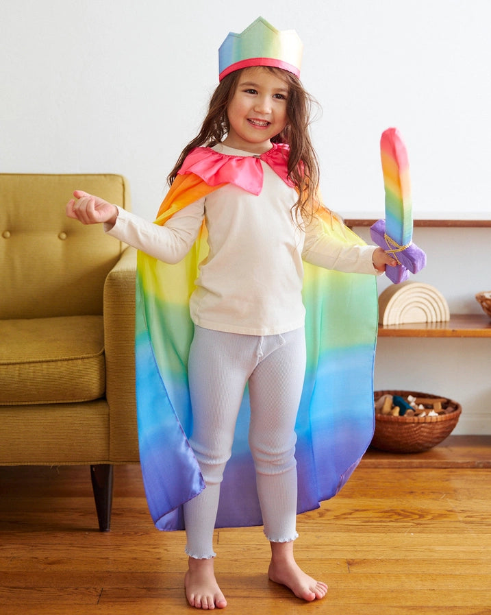 Sarah's Silks 100% Silk Capes For Dress Up & Pretend Play