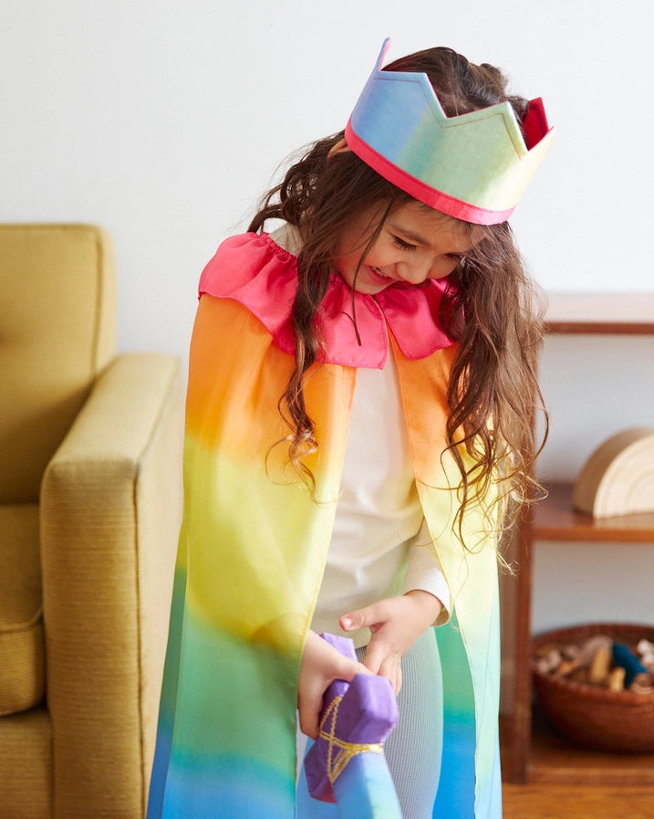 Sarah's Silks 100% Silk Capes For Dress Up & Pretend Play