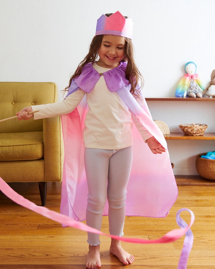 Sarah's Silks 100% Silk Capes For Dress Up & Pretend Play