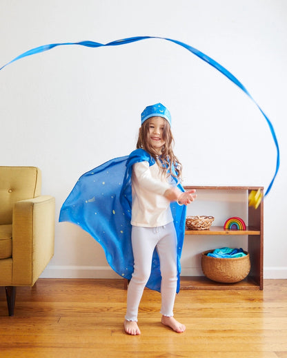 Sarah's Silks 100% Silk Capes For Dress Up & Pretend Play