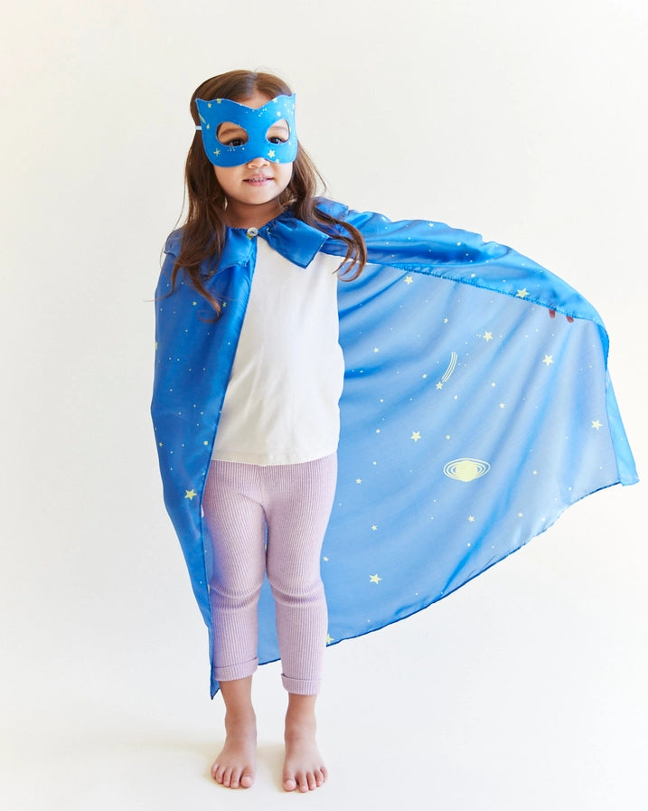 Sarah's Silks 100% Silk Capes For Dress Up & Pretend Play