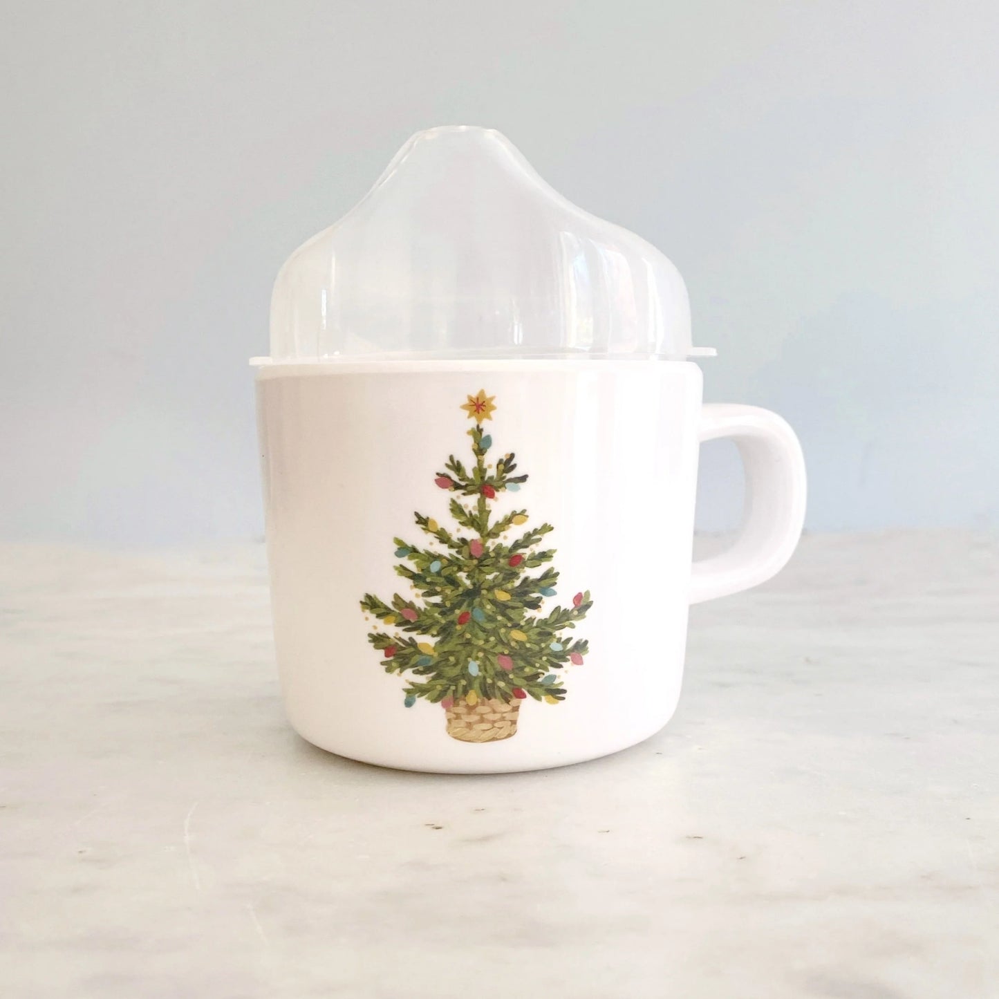 Helmsie Christmas Tree Sippy Cup