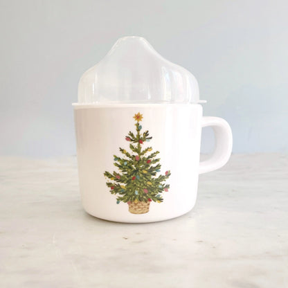 Helmsie Christmas Tree Sippy Cup