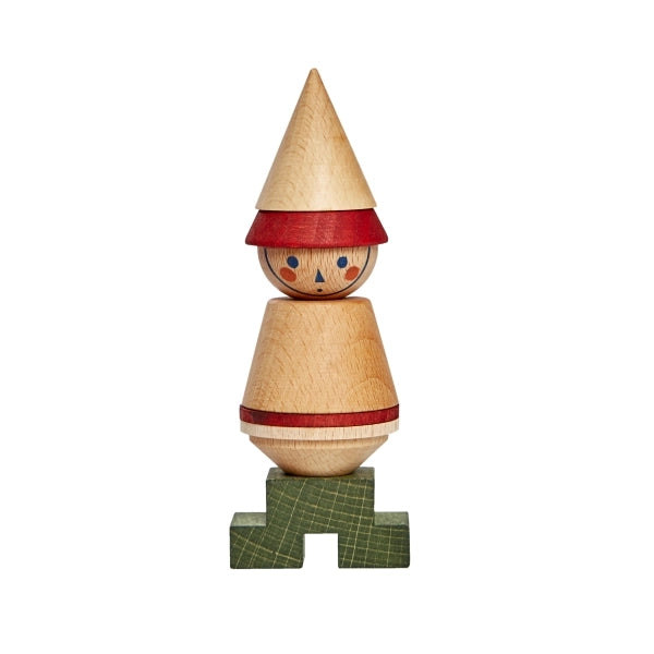 Wooden Story Stacking Toy Stick Fig. No.04