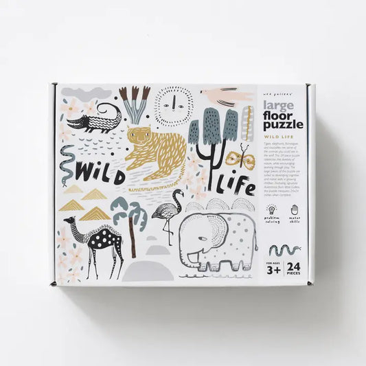 Wee Gallery Wild Life Floor Puzzle