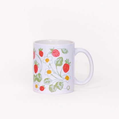 Helmsie Strawberry Ceramic Mug