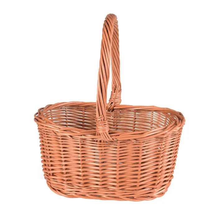 Egmont Toys Wicker Basket with Big Handle