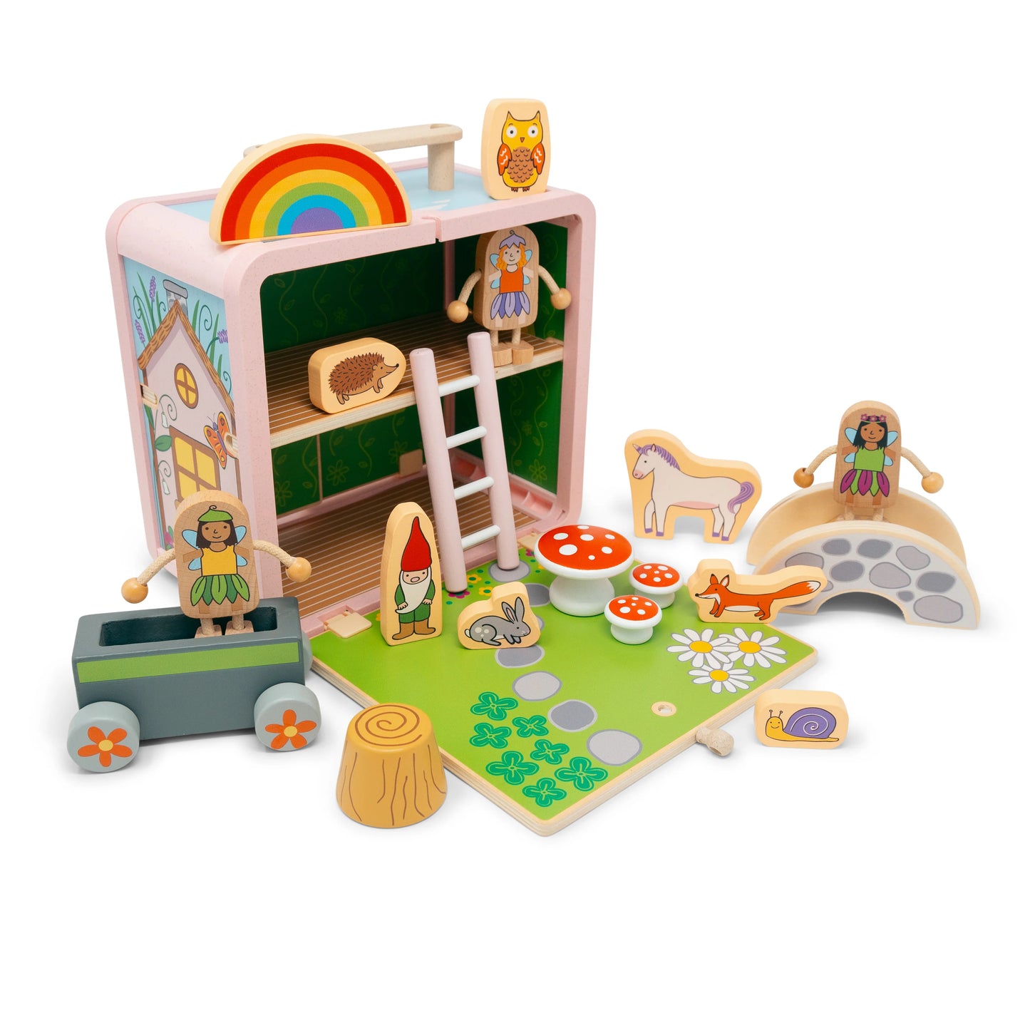 Jack Rabbit Creations Suitcase Series: Fairy House