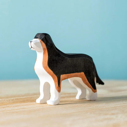 Bumbu Toys Handcrafted Wooden Berna Sheepdog Figurine