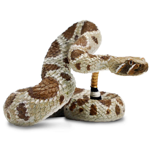 Safari Ltd Western Diamondback Rattlesnake Toy Figure