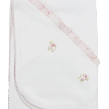 Baby Threads Flower Bouquets Girl Pima Cotton Baby Blanket