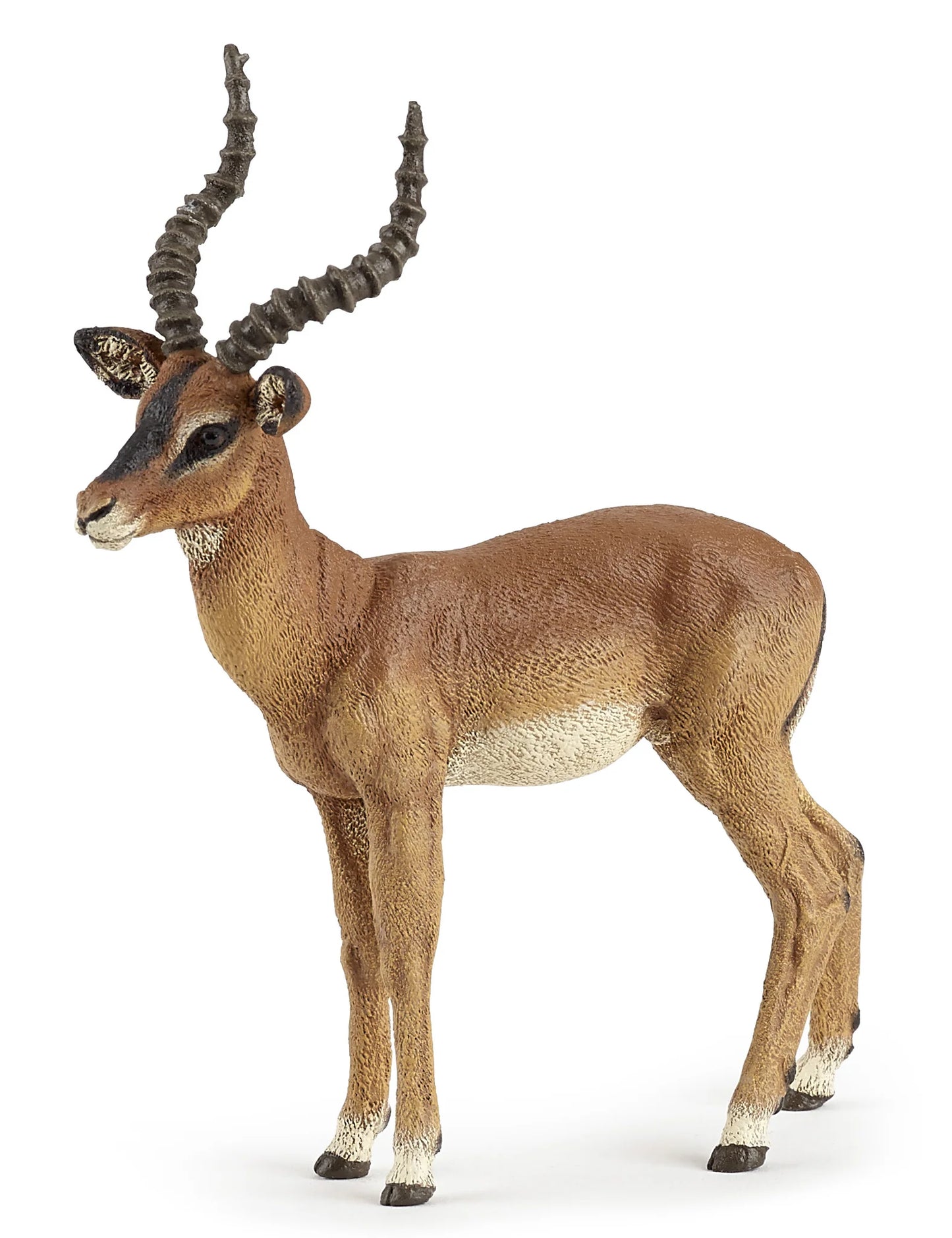 Papo France Hand Painted Realistic Impala Figurine Toy