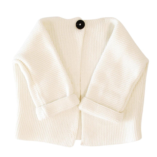 Alimrose Baby Jacket Ivory 0-6 mths