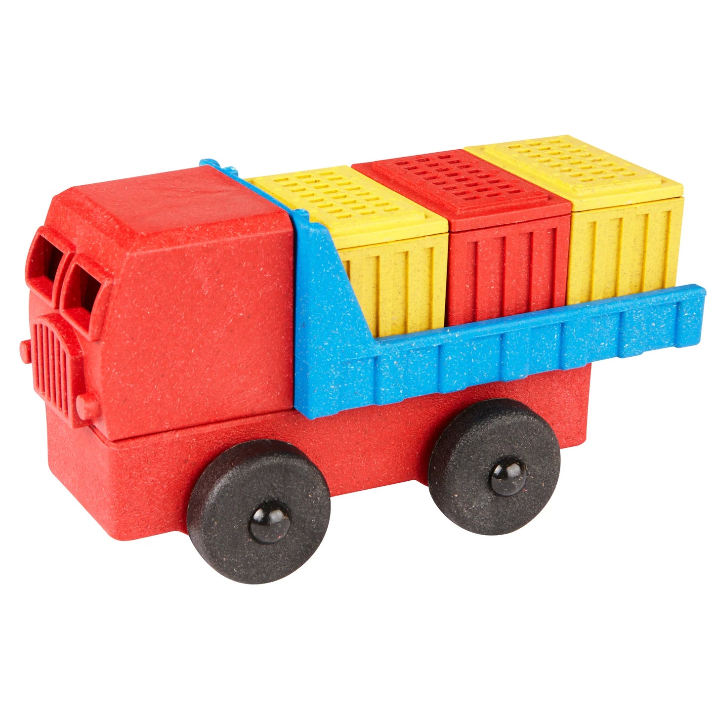 Luke's Toy Factory Cargo Truck Toy Red