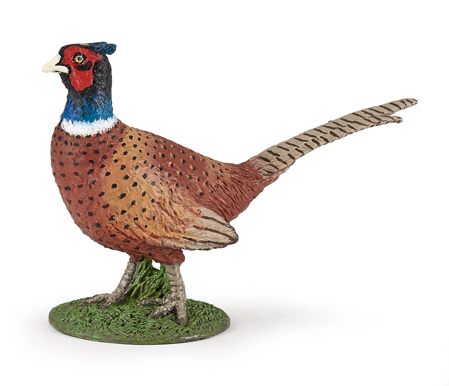 Papo France Hand Painted Realistic Pheasant Figurine Toy