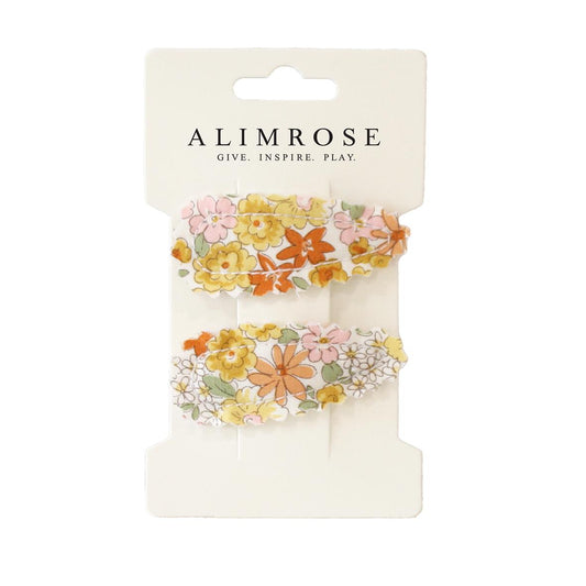 Alimrose Hair Clip Set Sweet Marigold