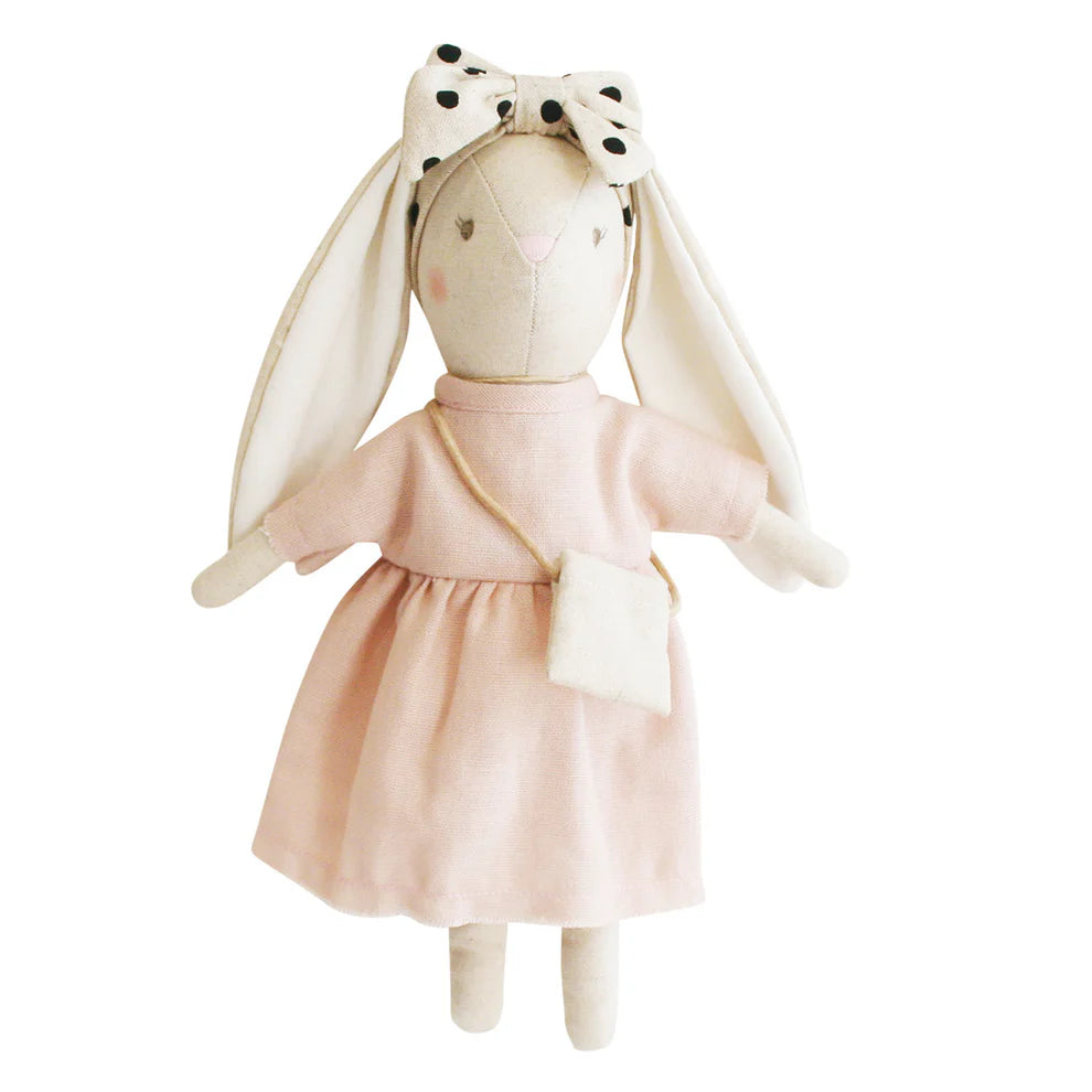 Alimrose Mini Sofia Bunny Pink