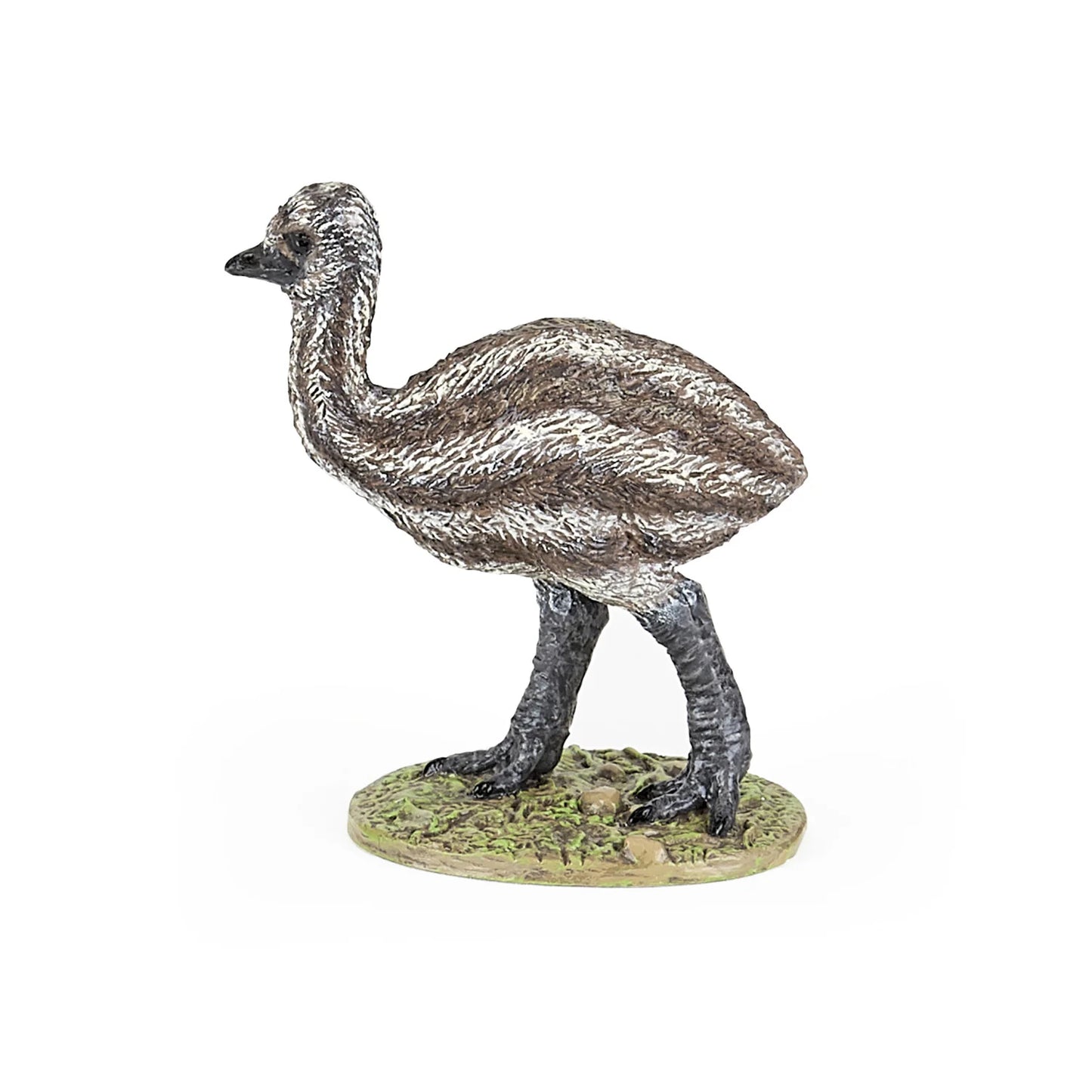 Papo France Hand Painted Realistic Baby Emu Figurine Toy