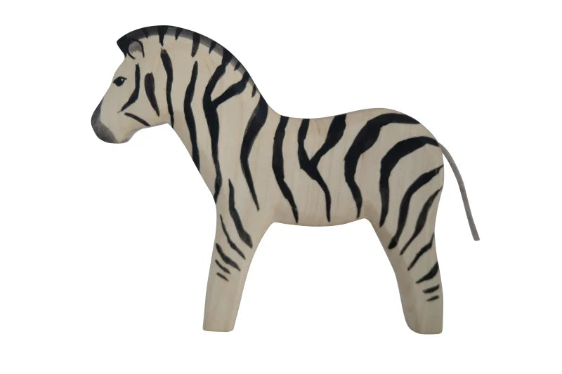 HOLZWALD Handmade Wooden Zebra