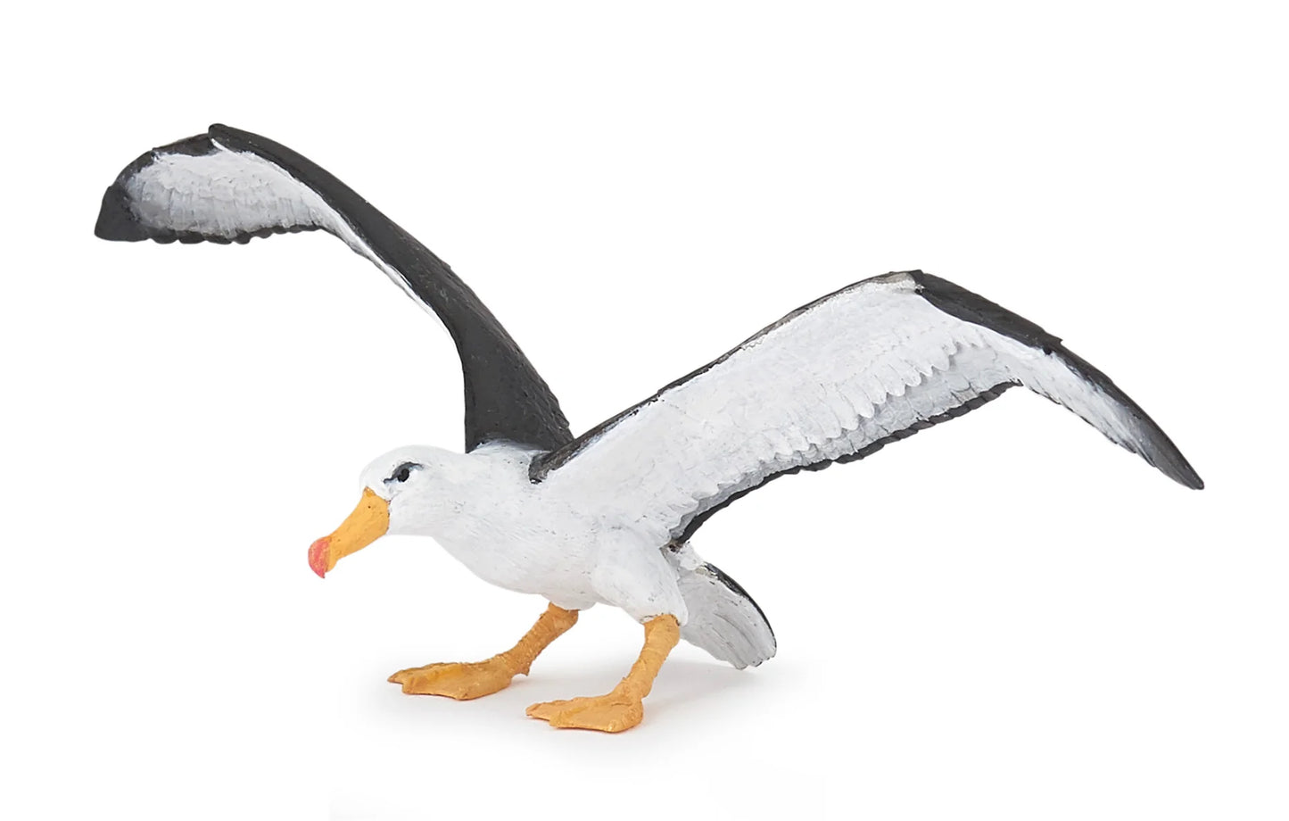 Papo France Hand Painted Realistic Albatross Figurine Toy