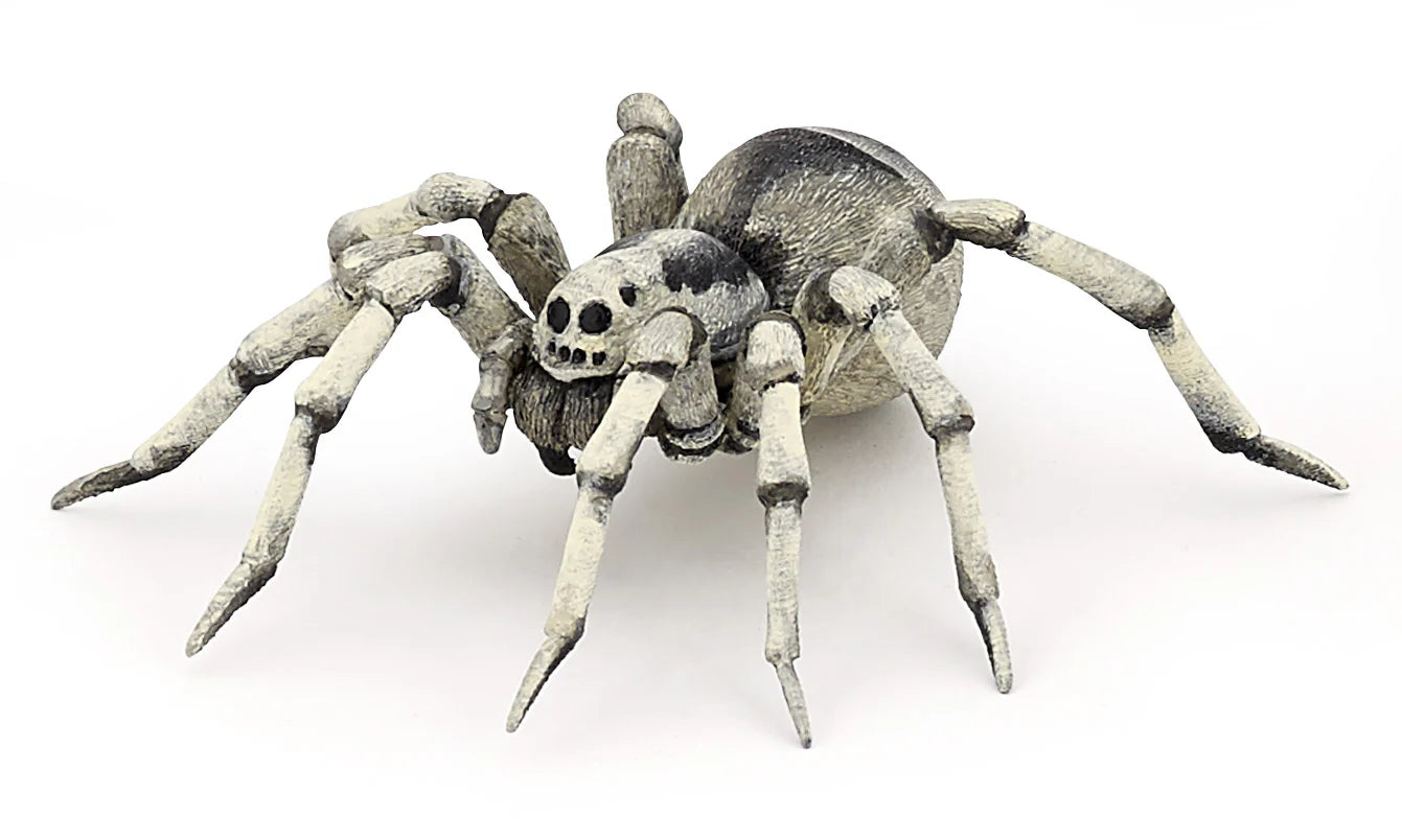 Papo France Hand Painted Realistic Tarantula Figurine Toy