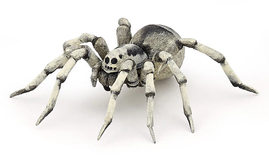 Papo France Hand Painted Realistic Tarantula Figurine Toy