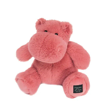 Doudou Et Compagnie Terracotta Hippo Plush