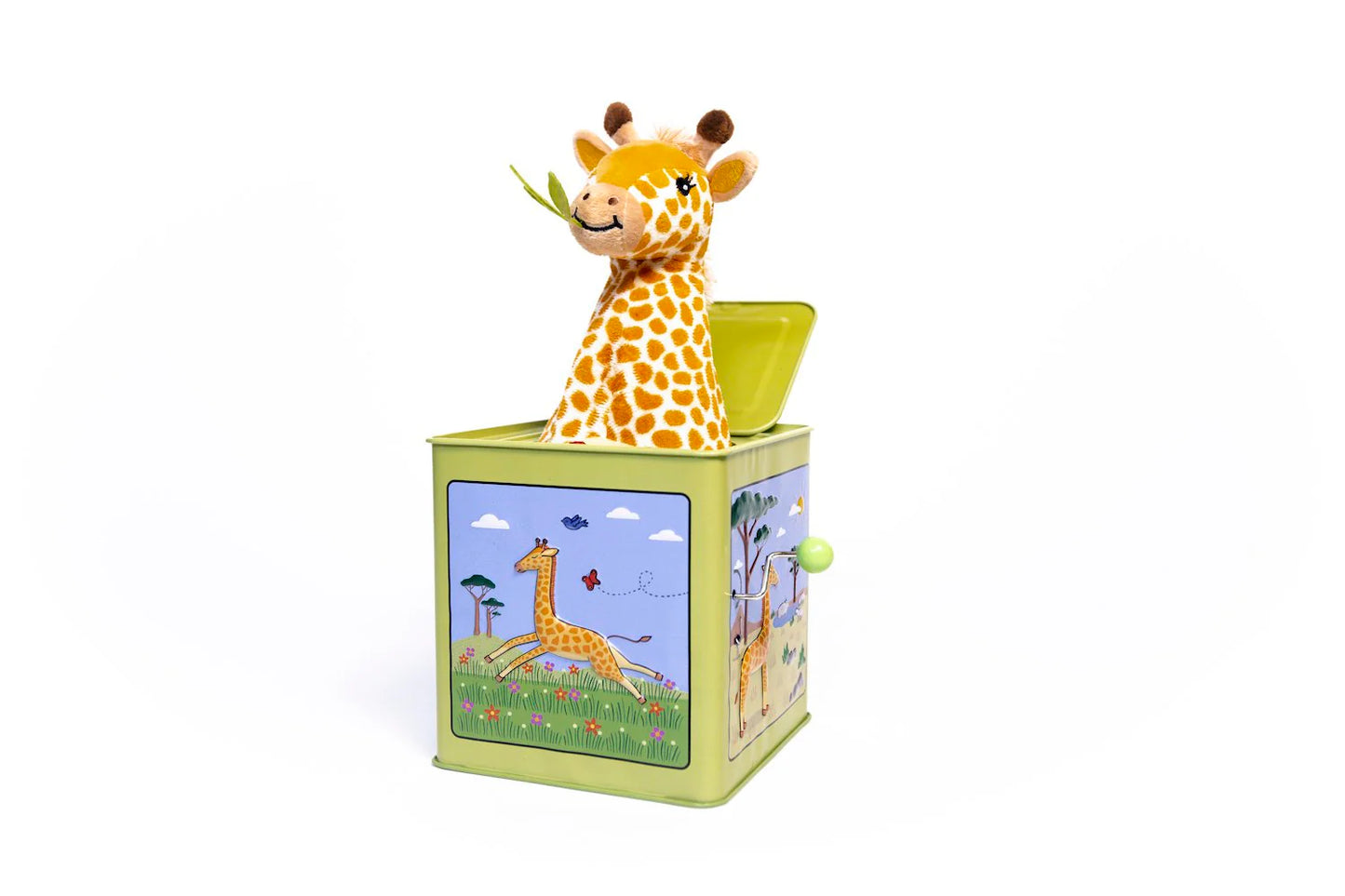 Jack Rabbit Creations Giraffe - Jack-in-the-Box