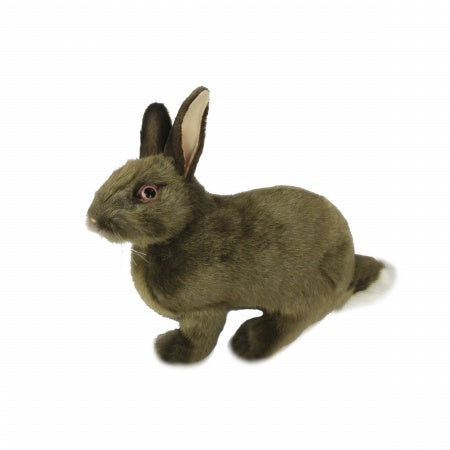 Hansa Creation Bunny (Brown) Stuffed Animal, 14"L