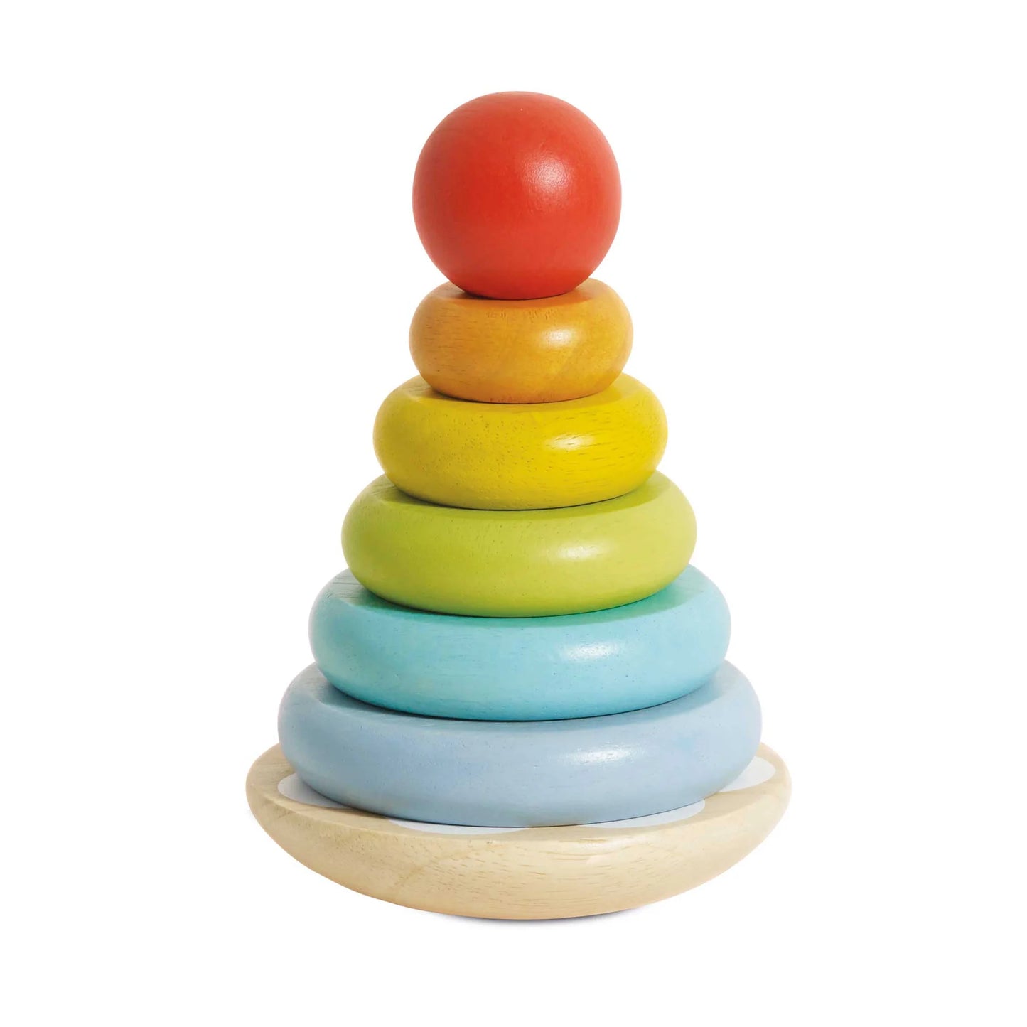 Le Toy Van Rainbow Stacking Tower