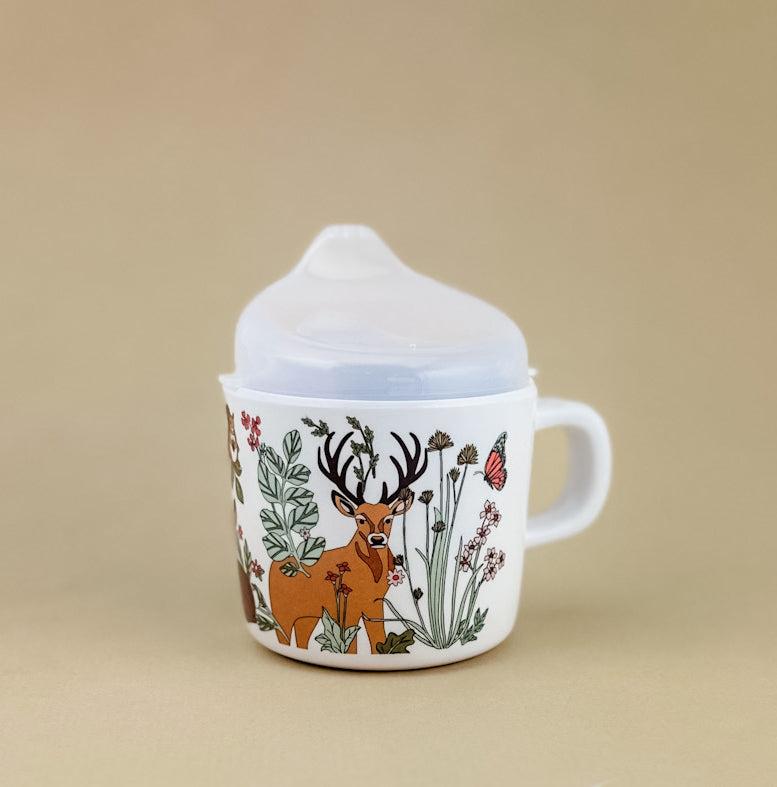 Helmsie Mountain Animal Sippy Cup