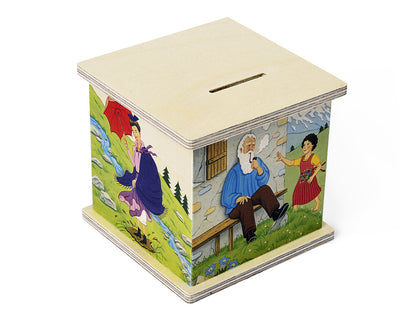 Atelier Fischer Wooden Money Box, Fairy Tale