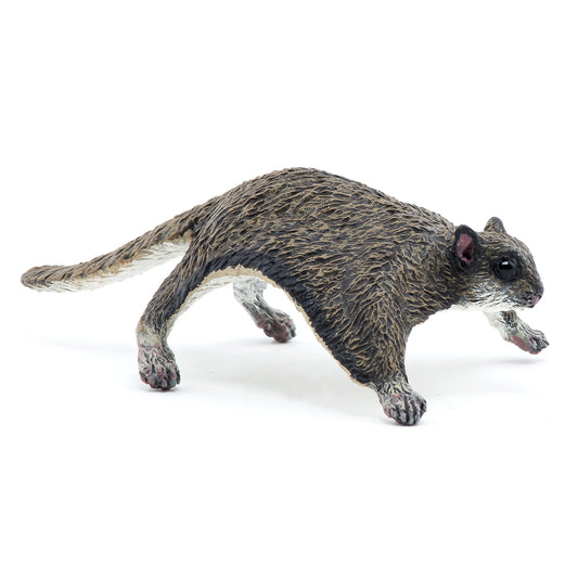 Papo France Hand Painted Realistic Flying Squirrel Figurine Toy