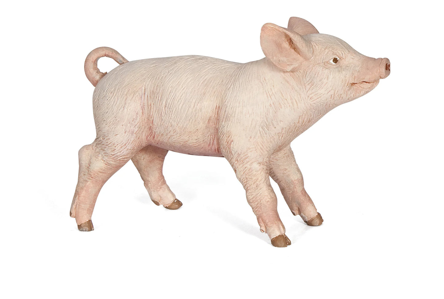 Papo France Hand Painted Realistic Female Piglet Figurine Toy