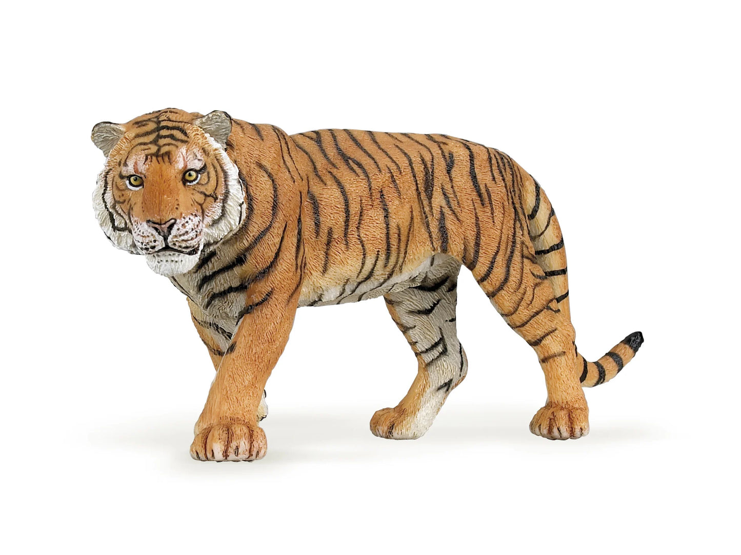 Papo France Hand Painted Tiger Figurine Toy