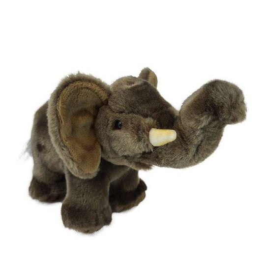 Hansa Creation Small Baby Elephant Stuffed Animal, 9"L