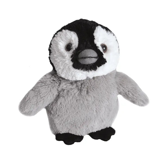 Wild Republic Hug'ems-Mini Emperor Penguin Chick Stuffed Animal 7"