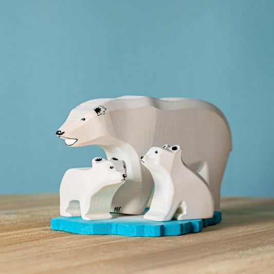 Bumbu Toys Polar Bears & Ice Floe SET