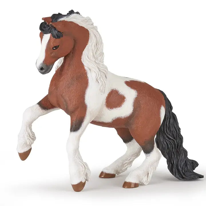 Papo France Hand Painted Realistic Irish Cob Figurine Toy