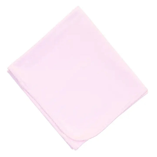 Magnolia Baby Essentials Solid Pink Blanket